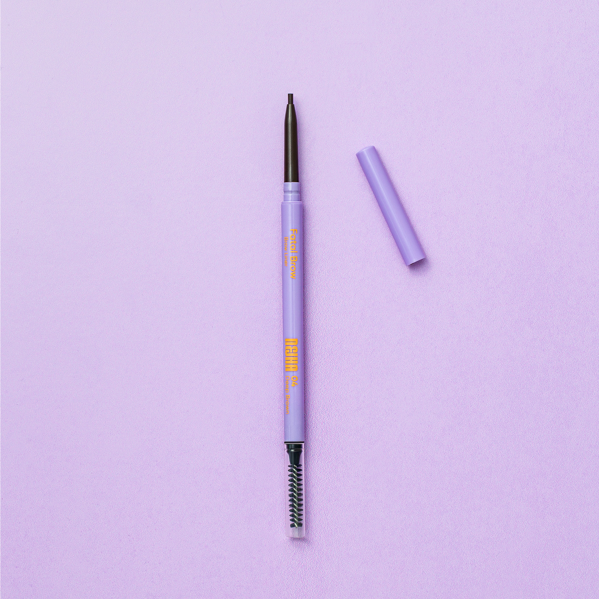 NEJHA - MATITA SOPRACCIGLIA TALA BROW PENCIL , 04 Deep Brown